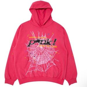 Sp5der Pxnk! Hoodie (Size S)